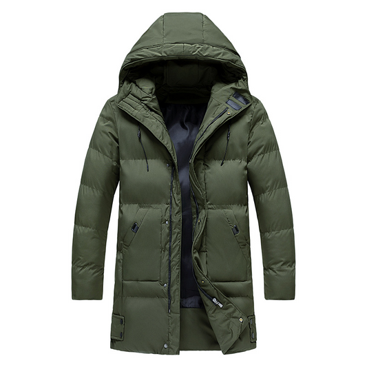 Andrés - Men's Padded Coat with Hood