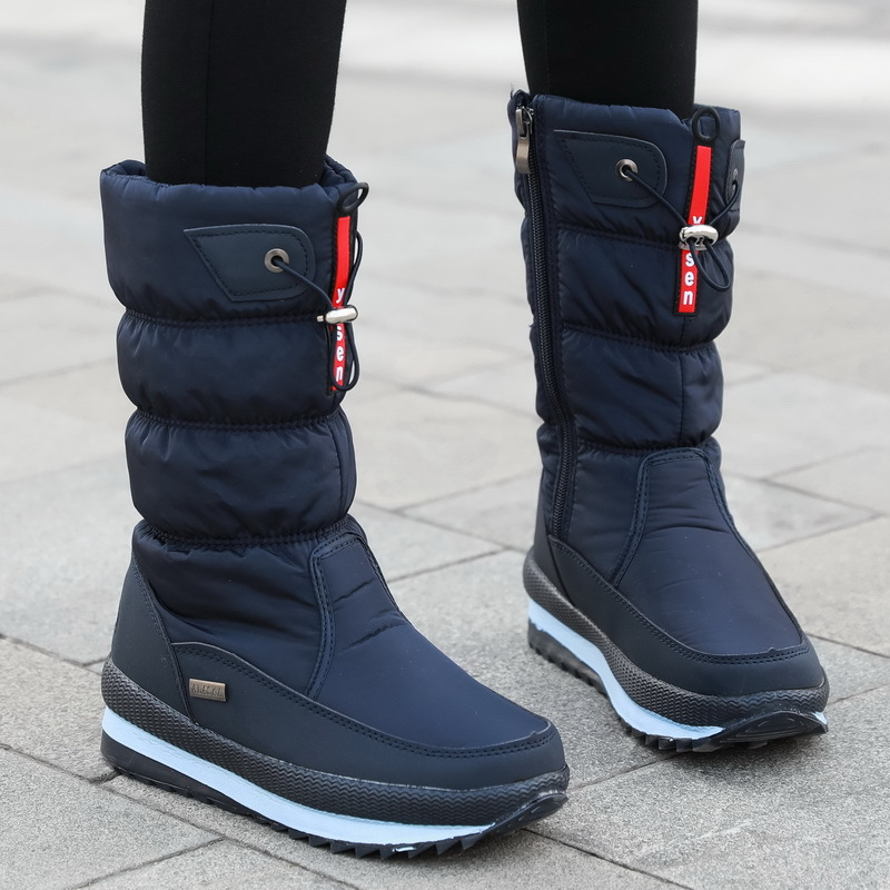 Diana - Botas acolchadas impermeables de invierno para mujer
