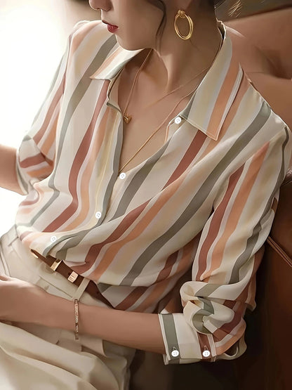 Blusa sin mangas con cuello halter estampado