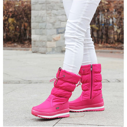 Diana - Botas acolchadas impermeables de invierno para mujer