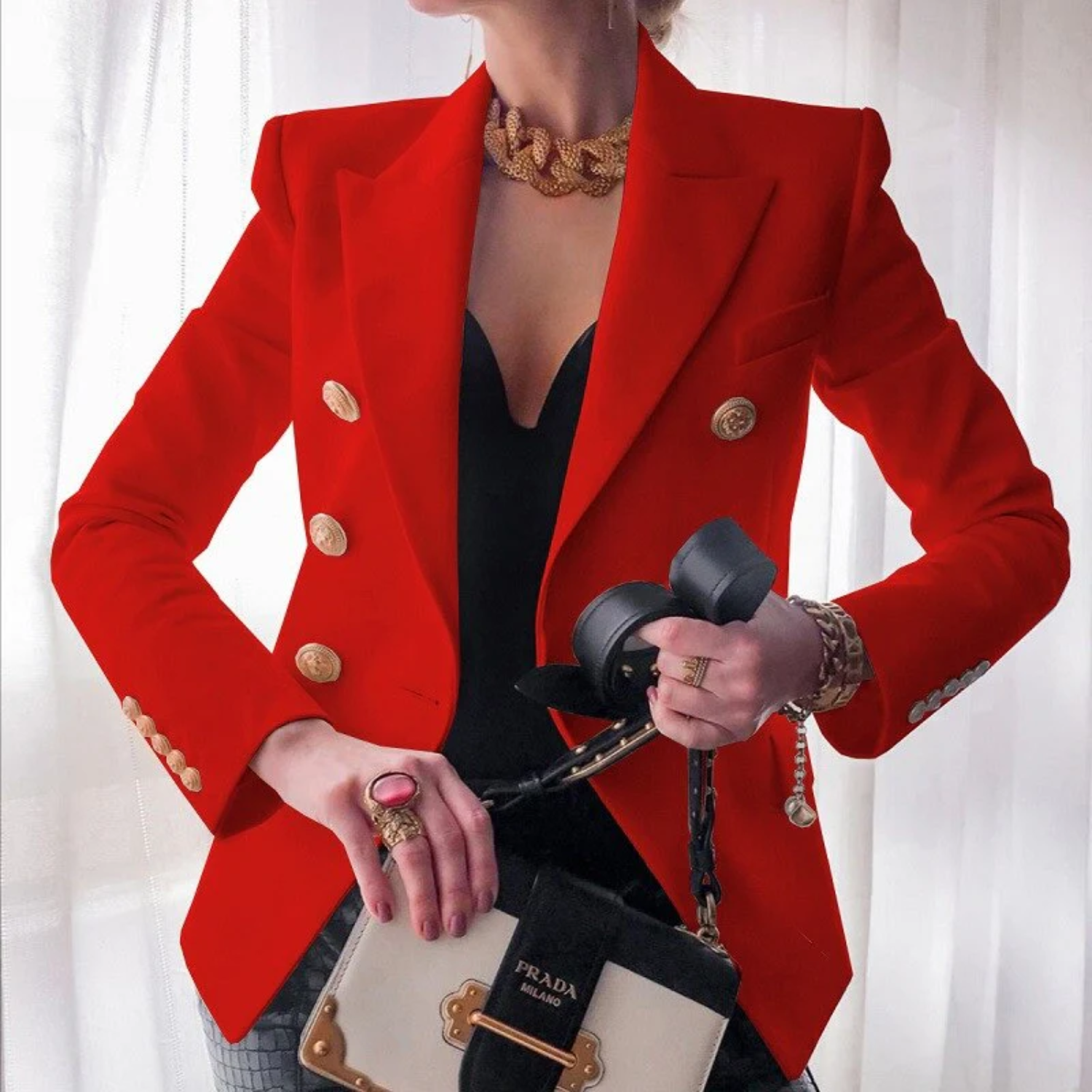Sofía | Blazer de Lujo Estiloso