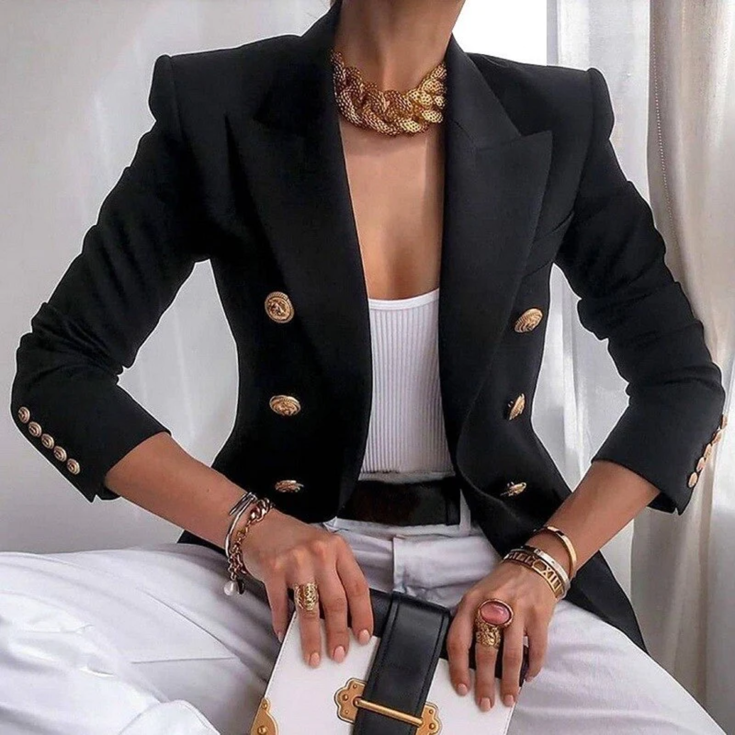 Sofía | Blazer de Lujo Estiloso