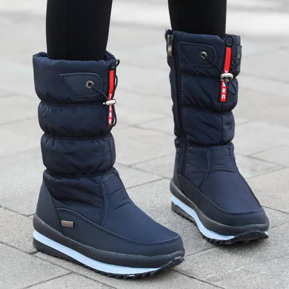 Diana - Botas acolchadas impermeables de invierno para mujer