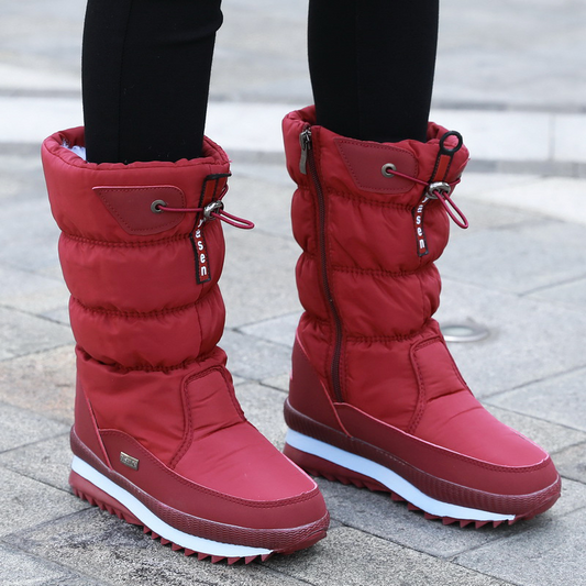 Diana - Botas acolchadas impermeables de invierno para mujer