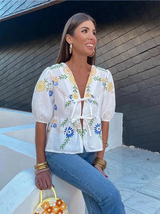 Lola | Blusa floral