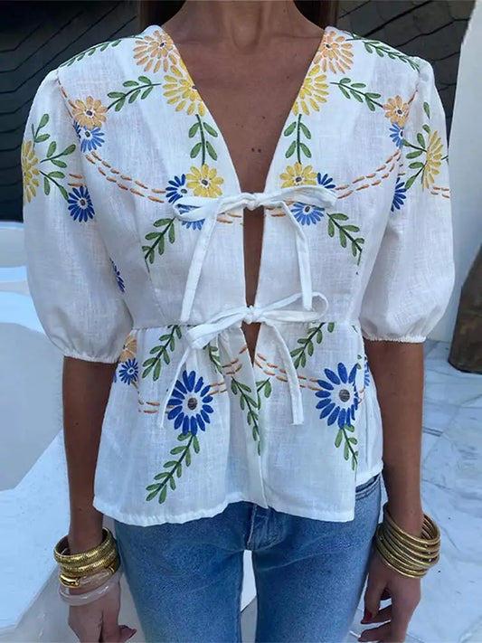 Lola | Blusa floral