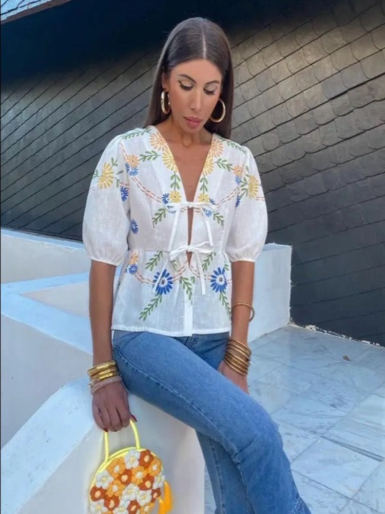 Lola | Blusa floral