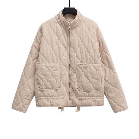 Camila - Chaqueta acolchada para mujer con bolsillos frontales