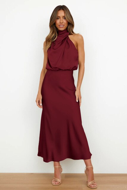 Josefina | Vestido largo intemporal para mujer - Edición 2024