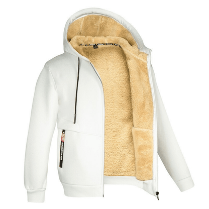 Kristoffer - Weiche und warme Herrenjacke - Winterjacken - Marineblau - Müller Mode