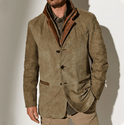 Pontus - Vintage - Jacke für Männer - Blazers - Khaki - Müller Mode